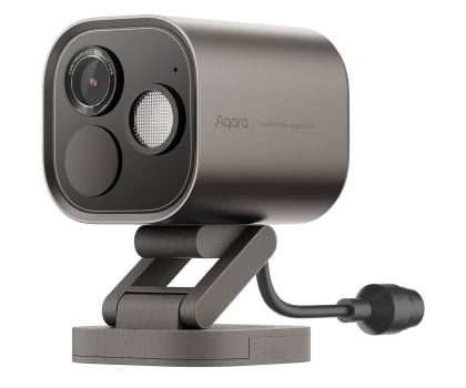 Inteligentna kamera Aqara Inteligentna kamera zewnętrzna POE G5 pro szara